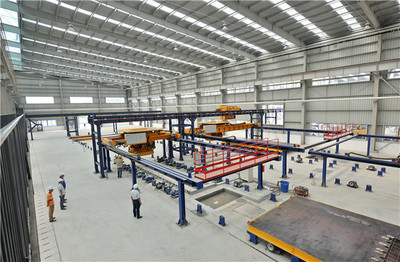 模塊化建筑 像搭積木一樣建房子，讓每一個“零部件”清晰可見